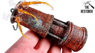 Flame Beacon - Restoration of a Beautiful Rare Rusty Lighter