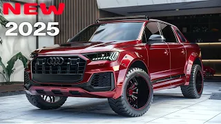 2025 Audi Q7 Pickup Unveiled - Finally! The most powerful Pickup!