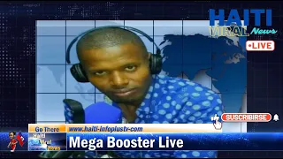 🔴Mega Booster Live 12 Juillet 2021 sou Radio Mega avec Romanes Samedi, Prof.