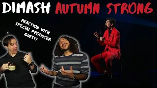 First Time Dimash Reaction - Autumn strong | ARNAU tour 11.03.2020 - Producer Reacts