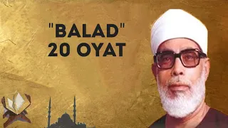 MAHMOUD KHALIL AL-HUSSARY 90-BALAD SURASI 20-OYAT МАХМУД ХАЛИЛЬ АЛЬ-ХУССАРИ СУРА 90 БАЛАД СТИХ 20