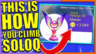 TIPS THAT WILL MAKE YOU WIN MORE SOLOQ GAMES IN POKEMON UNITE | #1 SoloQ Player