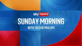 Sunday Morning with Trevor Phillips live: Rishi Sunak, Wes Streeting, Christiane Amanpou