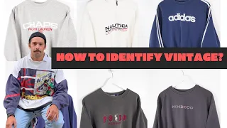 HOW TO IDENTIFY VINTAGE T-SHIRTS / Do's & Don'ts