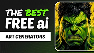 Best FREE AI Image Generation Tools NO GPU NEEDED & NO TRIALS