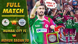 ⚡Mohun Bagan Super Giant vs. Mumbai City FC : Indian Super League 2023-24 | Season 10 | Full Match 🔥