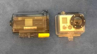 GoPro HD2 vs Sony Action Cam