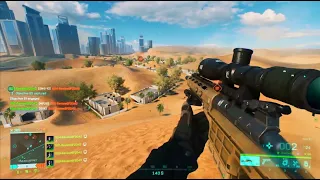 Battlefield 2042 Conquest Gameplay - Hazard Zone, Portal