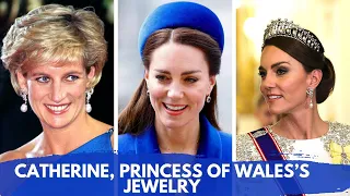 Catherine, Princess of Wales Jewelry Collection | Inherited From Princess Diana | Gem | Pearl | Gold