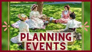 How to Find and Plan Historical Costuming Events, and Make New Costuming Friends