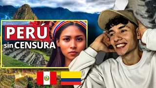 Así se vive en el Perú 🇵🇪 ¿El país más misterioso de América Latina? 🇨🇴💥 | Erick |