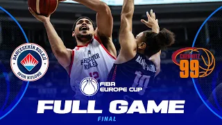 FINAL :  Bahcesehir College  v NINERS Chemnitz | Full Basketball Game | FIBA Europe Cup 2023-24