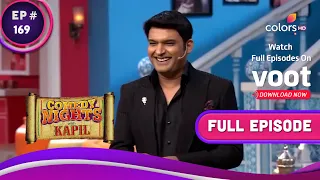 Comedy Nights With Kapil | कॉमेडी नाइट्स विद कपिल | Ep. 169 | Laughter Is The Best Medicine