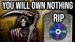 The Death of Physical Media Is Basically Here