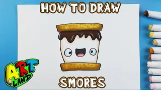 How to Draw SMORES!!!