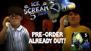 Ice Scream 5 Pre-Order is ALREADY ON GOOGLE PLAY! | CoryTRM 2021