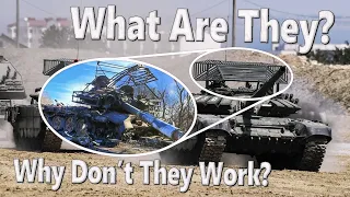 What Are Those Cages on Russian Tanks? | Koala Explains: "Cope Cages" (& Why They're Not Working)