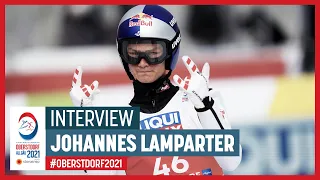 Johannes Lamparter | "Perfect jump" | Men's Gundersen LH | 2021 FIS Nordic World Ski Championships