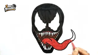 Comment dessiner Venom