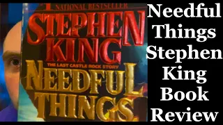 Needful Things by Stephen King Book Review