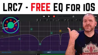 FREE EQ plugin for iPad/iPhone | LRC7 First Look