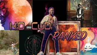 RANKING KID CUDI'S ALBUMS WORST TO BEST