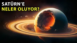 Bilim İnsanları Şaşkına Döndü! Satürn Değişiyor Ve Bu İyi Değil