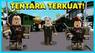 MIPAN & ZUZUZU Berani! Menjadi TENTARA Dan Melawan Penjahat Terkuat (Brookhaven) - Roblox