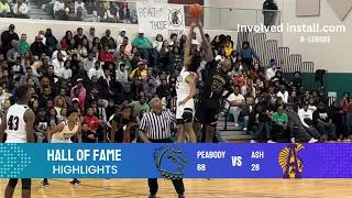 2023 Hall of Fame Basketball Game - Peabody Magnet High School hosted Alexandria Senior High