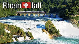 Rheinfall, Schaffhausen |Switzerland | The Biggest Waterfall in Europe | Adventurous Boat Trip in 4K