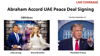 LIVE COVERAGE: Abraham Accords Signing Ceremony | President Trump's UAE Peace Deal