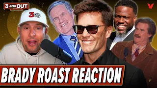 Reaction to The Roast of Tom Brady | 3 & Out