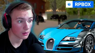 КАТАЮСЬ НА САМОЙ ДОРОГОЙ ТАЧКЕ Bugatti Chiron !!!