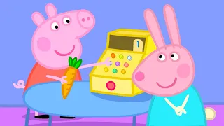 Peppa Abre una Tienda | Los cuentos de Peppa la Cerdita