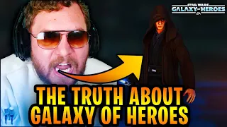 The Truth About Galaxy of Heroes No One Else is Brave Enough to Say to CG - LORD VADER RAAAAAGE