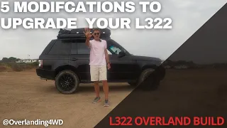 5 modifications you can make that will transform your L322