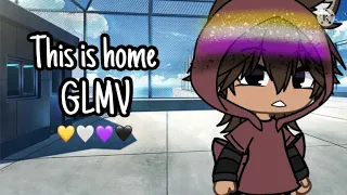 This is home || GLMV || non-binary version 💛🤍💜🖤 || read description