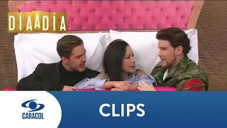 ¡En exclusiva! Las intimidades del grupo Piso 21 en La Cama con Flavia | Caracol TV