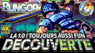 RUNGORE ⚔️ La 1.0 ! C'est Toujours Aussi Fun 🎥 DÉCOUVERTE 4K