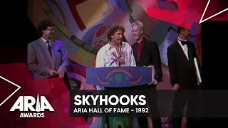 Skyhooks enter the ARIA Hall Of Fame | 1992 ARIA Hall Of Fame