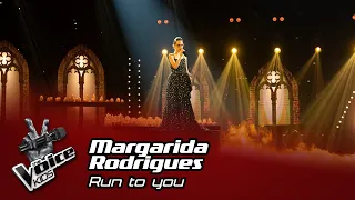 Margarida Rodrigues - "Run to you" | Final | The Voice Kids Portugal