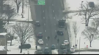 Suspect in custody after Gary police chase