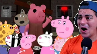 PEPPA vs. PIGGY - Scariest Peppa Pig Animated Horror Story !!