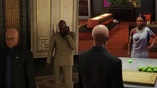 Hitman 3 - Elusive Target: The Ex-Dictator and The Gold-Digger - Dialogue