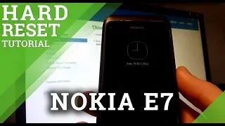Hard Reset NOKIA E7 Communicator - Phone Restore