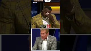 Skip thanks Shannon for 7 years together on Undisputed 🤝 | #SkipBayless #ShannonSharpe #shorts