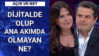 Dijital medyanın farkı ne? Cüneyt Özdemir Habertürk'te anlatıyor | Açık ve Net - 13 Ağustos 2020