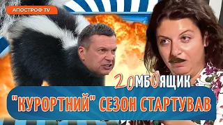 🎈Соловйов більше не сміється /У СИМОНЬЯН відклеївся ВУС /ЗАГОНИ путіна загубили щелепи / ЗОМБОЯЩИК