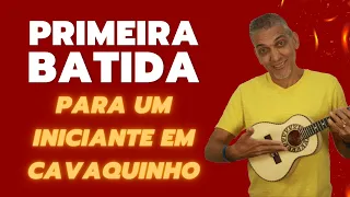 SOU INICIANTE NO CAVAQUINHO: Qual é a 1ª Batida que Devo Aprender? Aula com o Professor Damiro