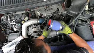 How do I fix code p2262 on my 2006 Ford F350 with a 6.0 engine | Air leak and how to detect it